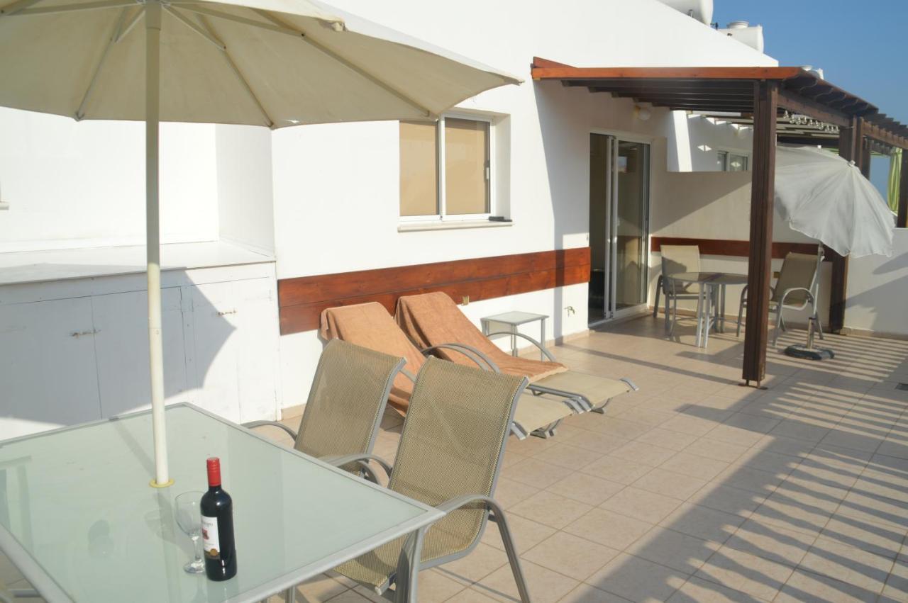帕拉利米尼Kapparis Penthouse公寓 外观 照片